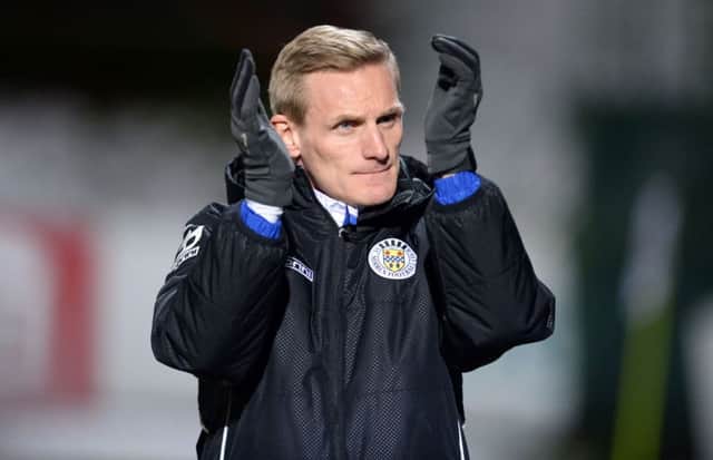 St Mirren interim manager Gary Teale. Picture: SNS