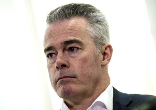 Paul Murray has admitted it may take another five years for Dave King to rebuild Rangers. Picture: SNS