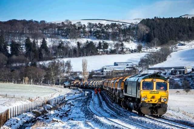 A section of the Borders Railway. Picture: Network Rail