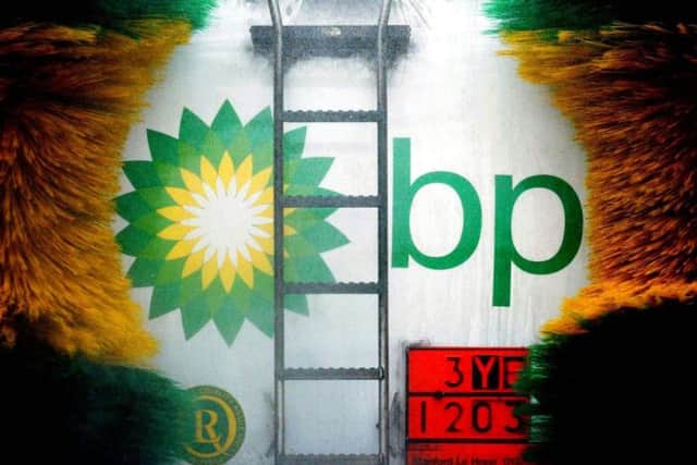 BP dipped 4.5p to 445.35p. Picture: PA