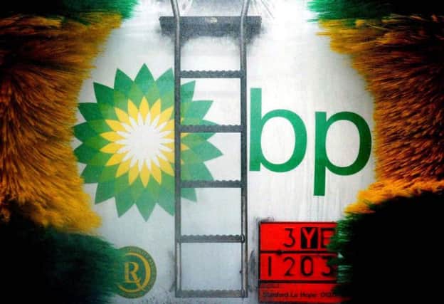 BP dipped 4.5p to 445.35p. Picture: PA