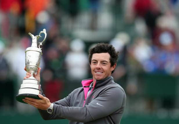Rory McIlroy won the Open at Hoylake but did not win the BBC Sports Personality of the Year award. Picture: Getty
