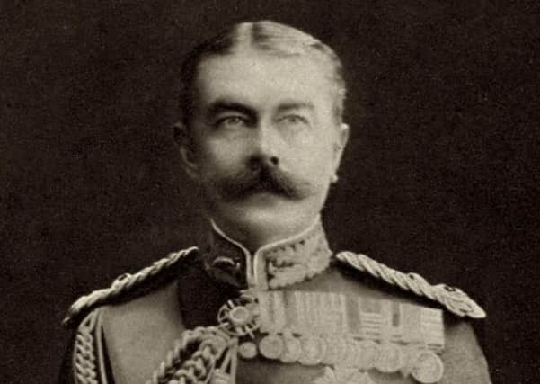 Lord Kitchener: Wall commemoration. Picture: Wikimedia/CC