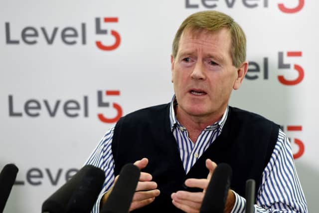 Dave King is seeking control of Rangers. Picture: SNS
