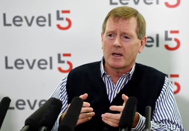 Dave King is seeking control of Rangers. Picture: SNS