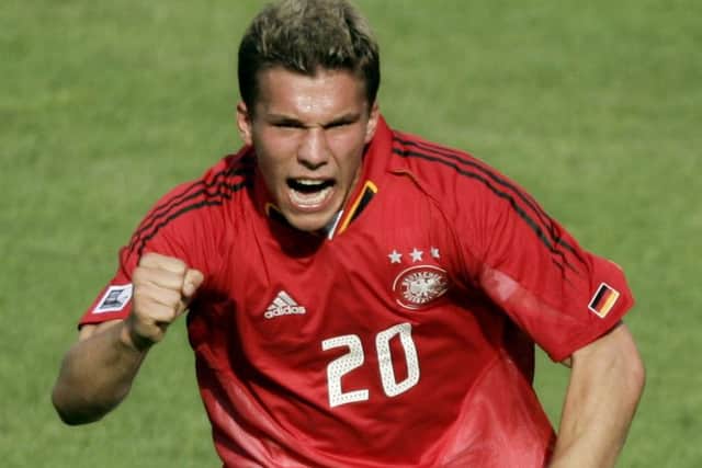 Lukas Podolski. Picture: Getty