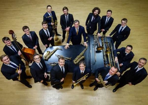 The Scottish National Jazz Orchestra are celebrating their 20th anniversary season this year. Picture: Contributed