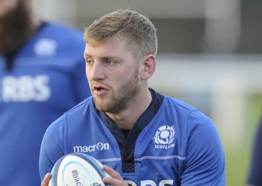 Finn Russell.  Picture:  Ian Rutherford