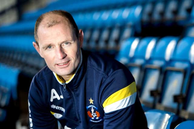 Kilmarnock manager Allan Johnston says the decision to sell Robbie Muirhead was behind his decision to step down. Picture: SNS