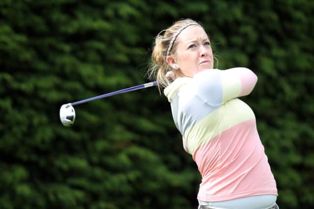 Heather MacRae: Discouraging email from Scottish golf chief. Picture: Getty