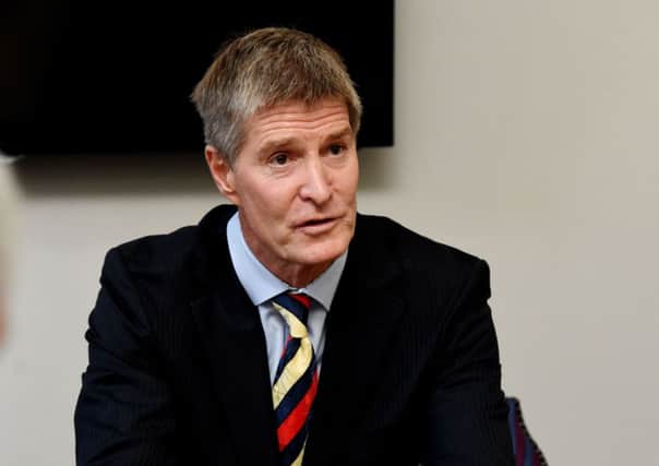 Richard Gough speaks about their views on the future of Rangers. Picture: SNS
