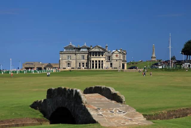 Kevin Rundstrom worked as a greenkeeper on the Old Course. Picture: Getty
