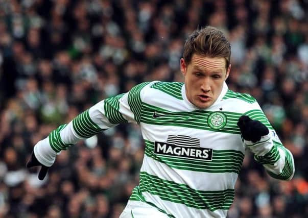 Kris Commons has extended his stay at Celtic. Picture: Lisa Ferguson