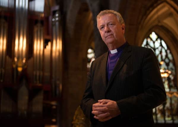 The Right Rev John Chalmers will meet with Pope Francis at the Vatican. Picture: Andrew OBrien