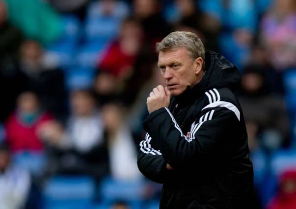 David Moyes banned chips during his time at Manchester United. Picture: Getty