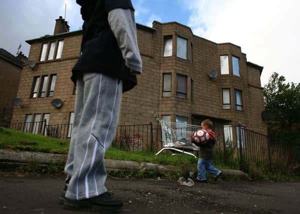 More than one in five of Scotlands children live in poverty, a level higher than in many other European countries. Picture: Getty