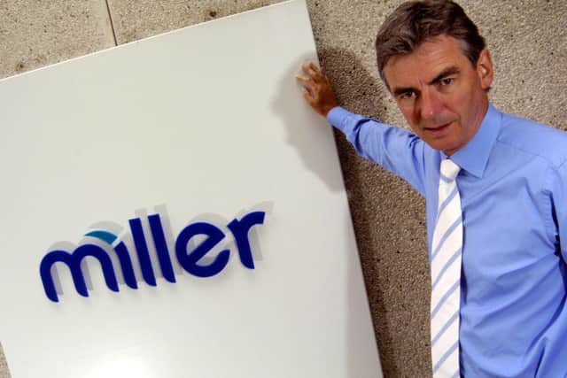 Keith Miller: Stepping down. Picture: Gareth Easton