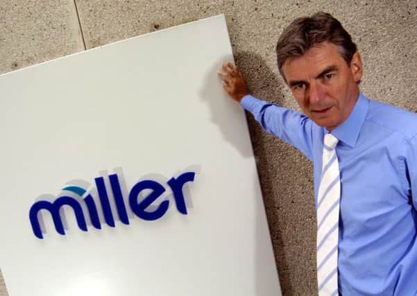 Keith Miller: Stepping down. Picture: Gareth Easton