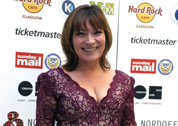 Lorraine Kelly backs the bill to change the current opt in system under which people sign up to the NHS organ donor register. Picture: John Devlin