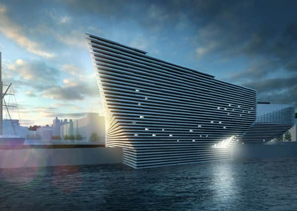An artist's impression of the new museum. Picture: Contributed