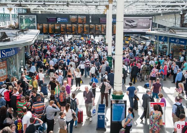 Waverley station staff could go on strike. Picture: Ian Georgeson