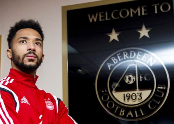 Aberdeen's Shay Logan. Picture: PA