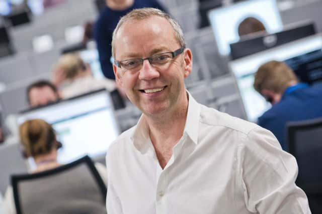 The electronics engineer who shook up a complacent contact centre industry. Picture: Contributed
