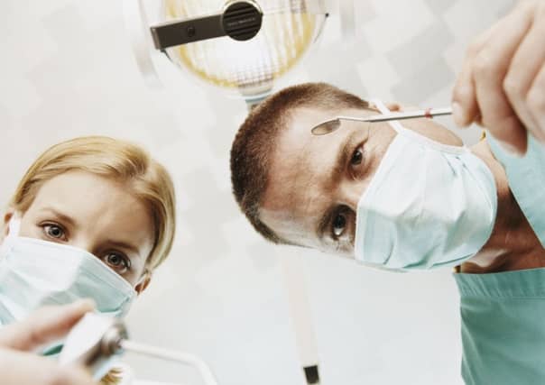 Shetland has the lowest ratio of dentists per head of population in Scotland. Picture: Digital Vision