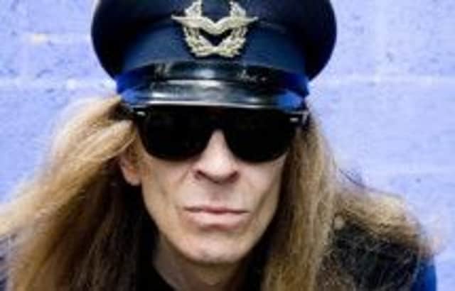 Julian Cope delighted the audience with his eclectic and idiosyncratic offering. Picture: Contributed