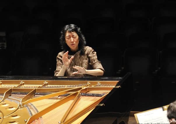 Pianist Mitsuko Uchida performed works by Ravel, Haydn, Faure and Boulez. Picture: Contributed