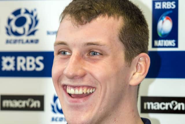 Mark Bennett played with three of today's France team at Clermont. Picture: SNS