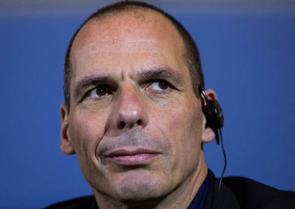 Yanis Varoufakis is traipsing around Europe in bid to cut debt. Picture: Getty