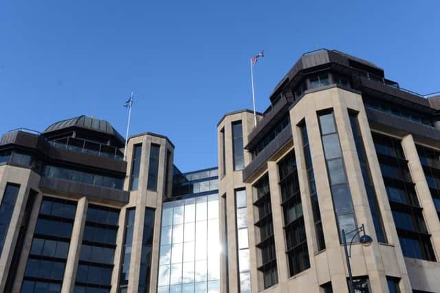 Standard Life HQ on Lothian Road, Edinburgh.
Picture: Neil Hanna