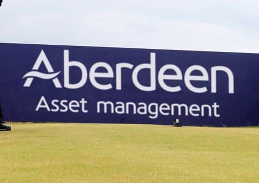 Aberdeen Asset Management enjoyed a healthy rise. Picture: Getty