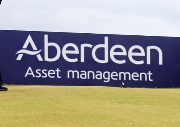 Aberdeen Asset Management enjoyed a healthy rise. Picture: Getty