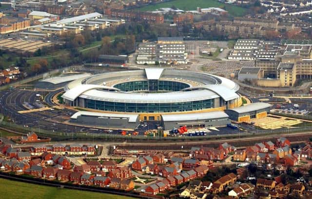 GCHQ were censured recently for a lack of clarity in how they share information. Picture: AP
