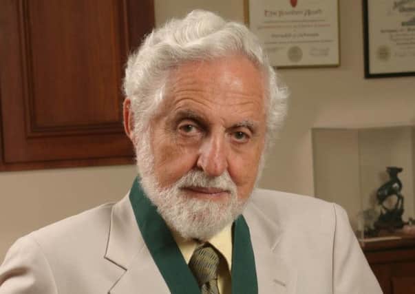 Dr Carl Djerassi: 'The father of the pill.' Picture: Creative Commons