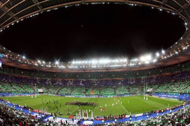 Stade de France, Paris. Picture: Getty