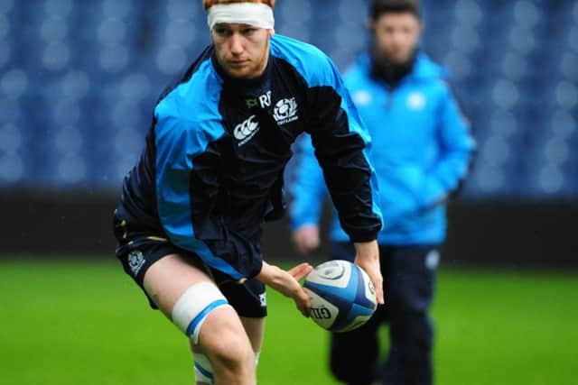 Rob Harley. Picture: Ian Rutherford