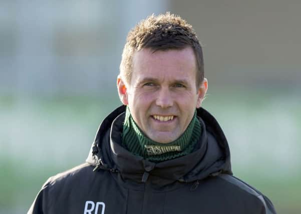Celtic manager Ronny Deila is all smiles again. Picture: SNS