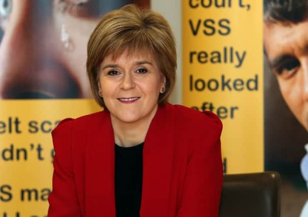 Nicola Sturgeon said SNP MPs elected in May would back any move at Westminster to establish such a diplomatic post within the Foreign Office. Picture: PA