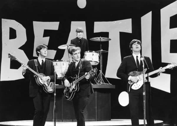 The Beatles perform on The Ed Sullivan Show' in New York. Picture: Getty