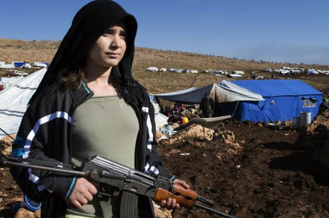 Hannah Elyas was a student in Sinjar City when it was overrun by Islamic State fighters.