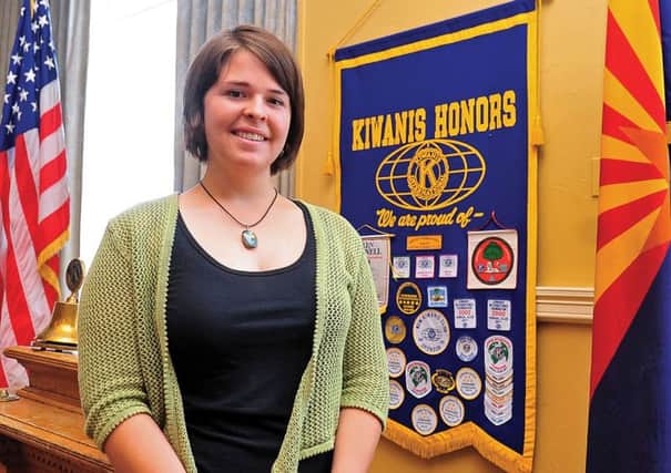 Kayla Mueller, pictured in 2013. Picture: AP