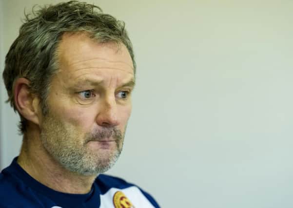 Motherwell assistant manager Kenny Black has left the club. Picture: SNS Group