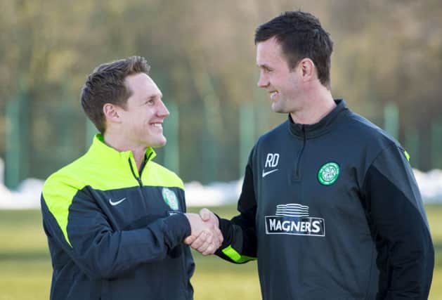 Ronny Deila insisted Kris Commons was going nowhere in the window and both ended up happy. Picture: SNS