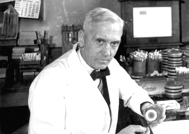 Sir Alexander Fleming. Picture: Getty