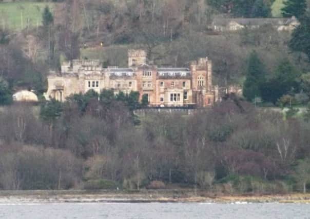 Castle Toward and its estate is only worth £850,000 but the local council wants £1.75 million.