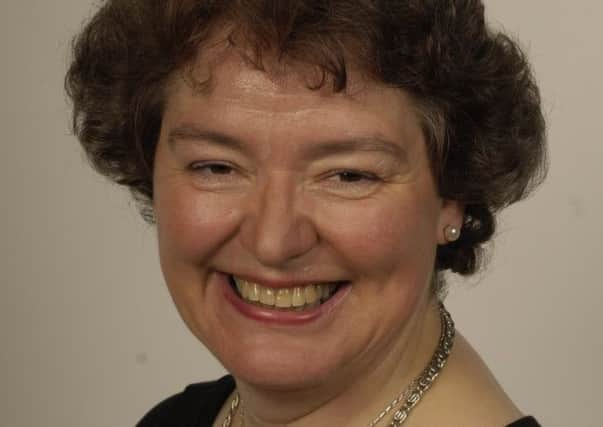Theatre critic Joyce McMillan. Picture: Neil Hanna