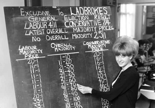 The forthcoming May General Election looks like being as close run as the one in 1964. Picture: Getty